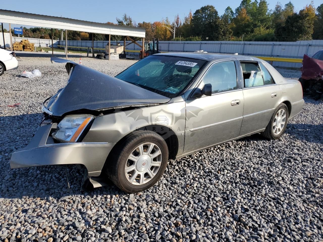 Cadillac DTS 4.6L 8 2010