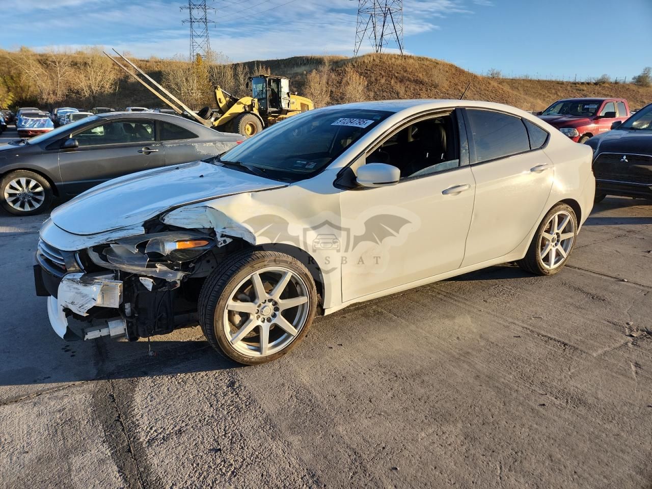 Dodge Dart LIMITED 2.4L 4 2013
