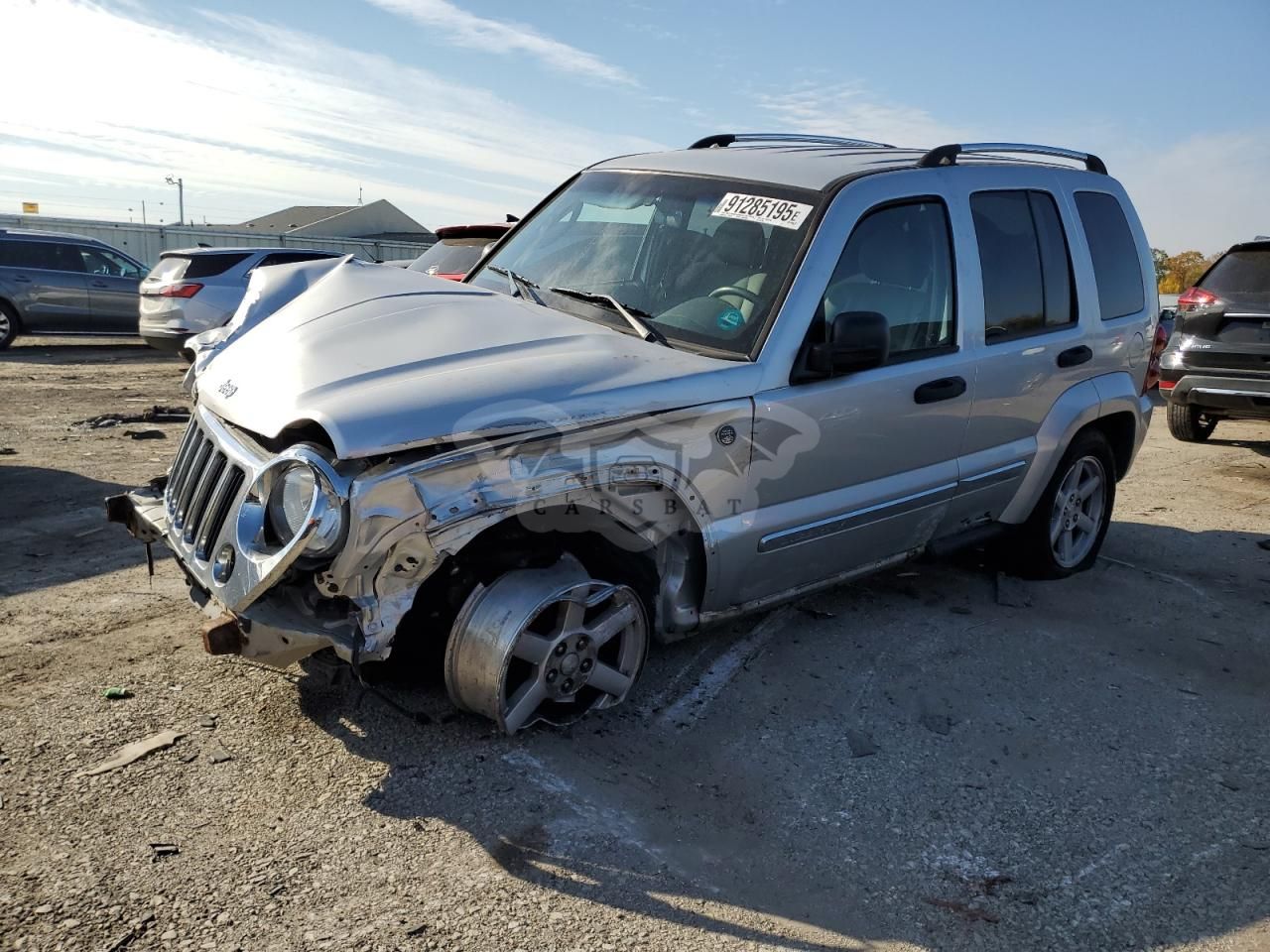 Jeep Liberty LIMITED 3.7L 6 2006