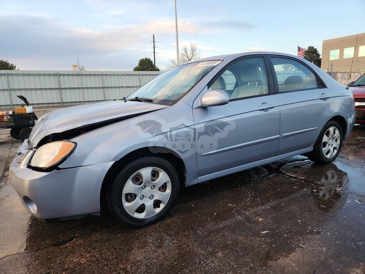 Kia Spectra LX 2.0L 4 2006
