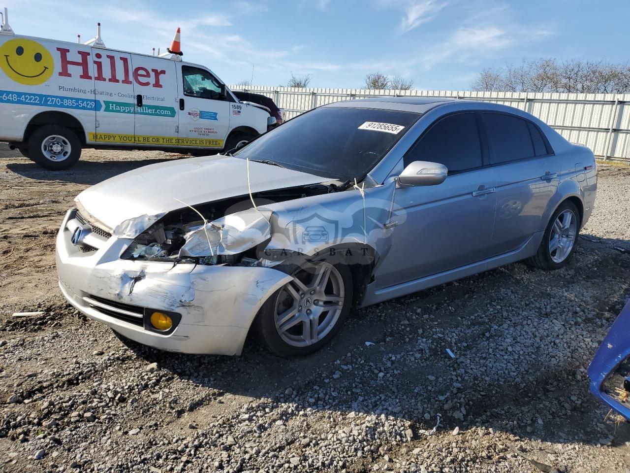 Acura TL 3.2L 6 2008