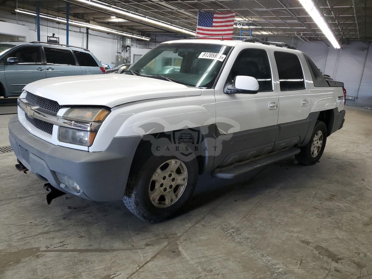 Chevrolet Avalanche K1500 5.3L 8 2002