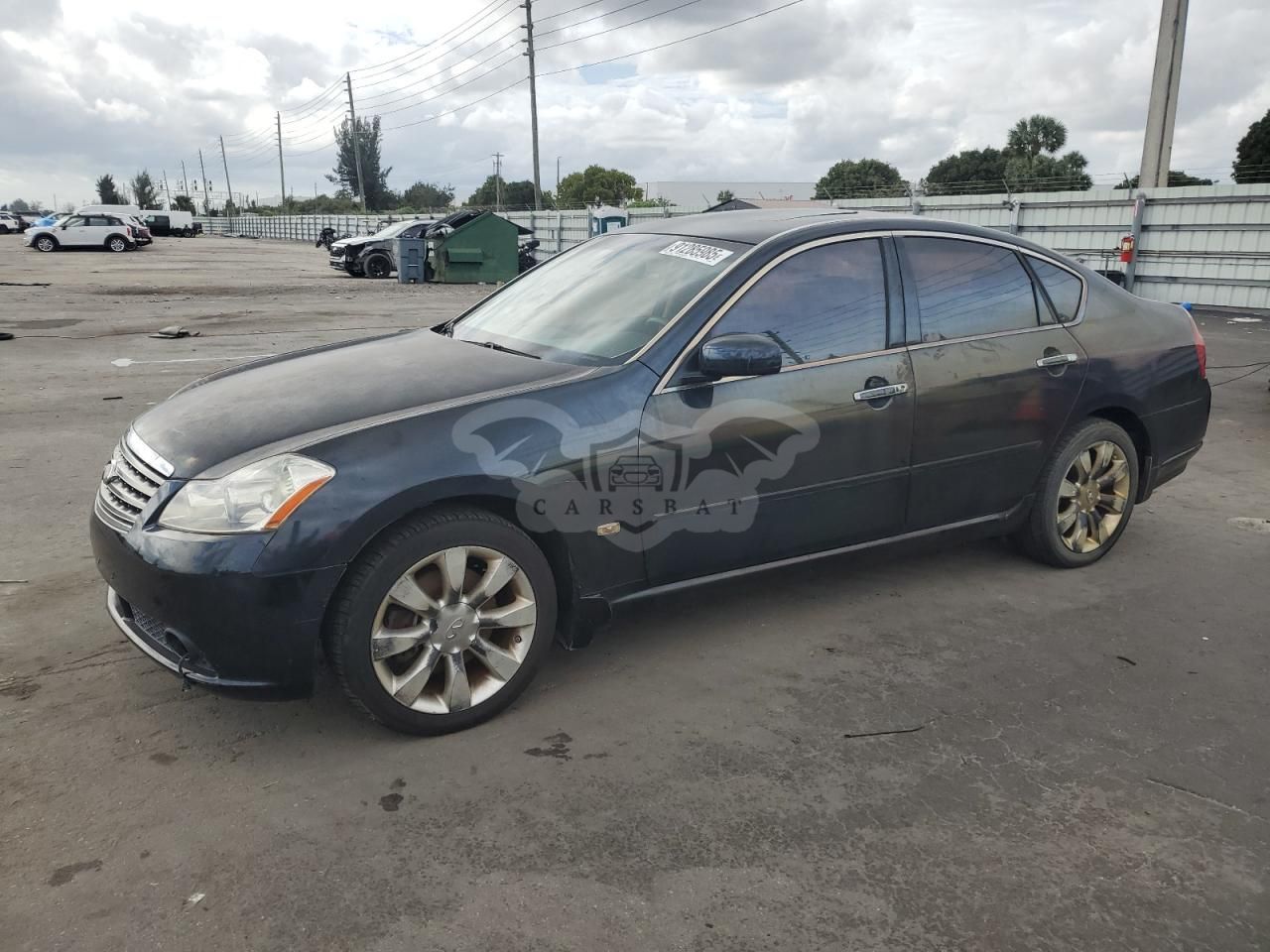 Infiniti M35 BASE 3.5L 6 2006