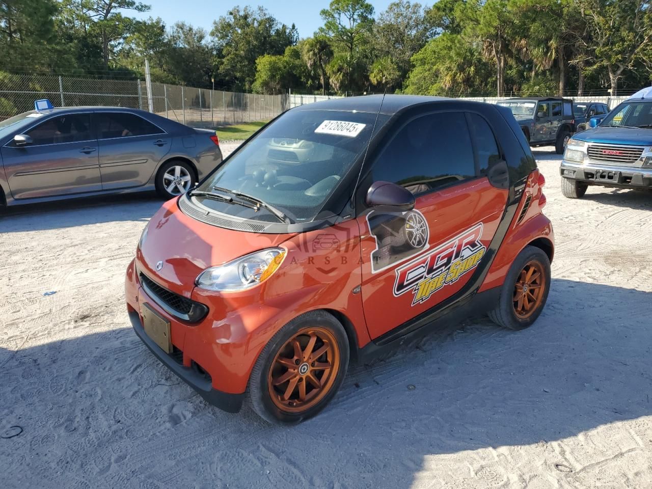 Smart Fortwo PURE 1.0L 3 2008