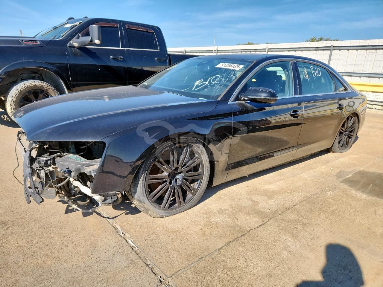 Audi A8 L QUATTRO 4.2L 8 2011