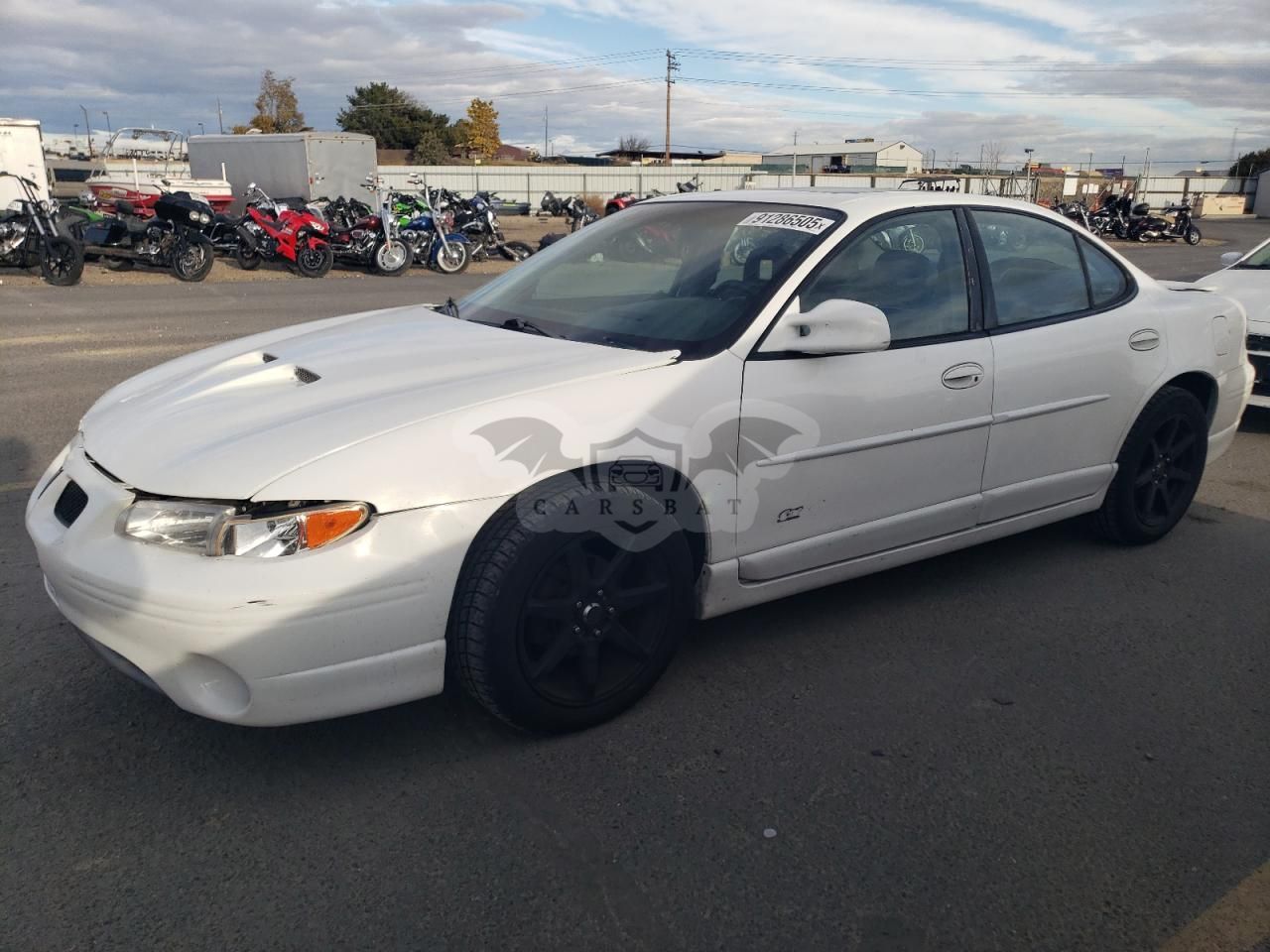 Pontiac Grand Prix GTP 3.8L 6 2000