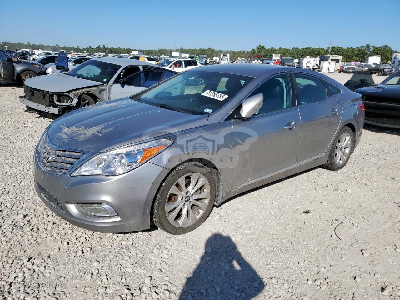 Hyundai Azera 3.3L 6 2013