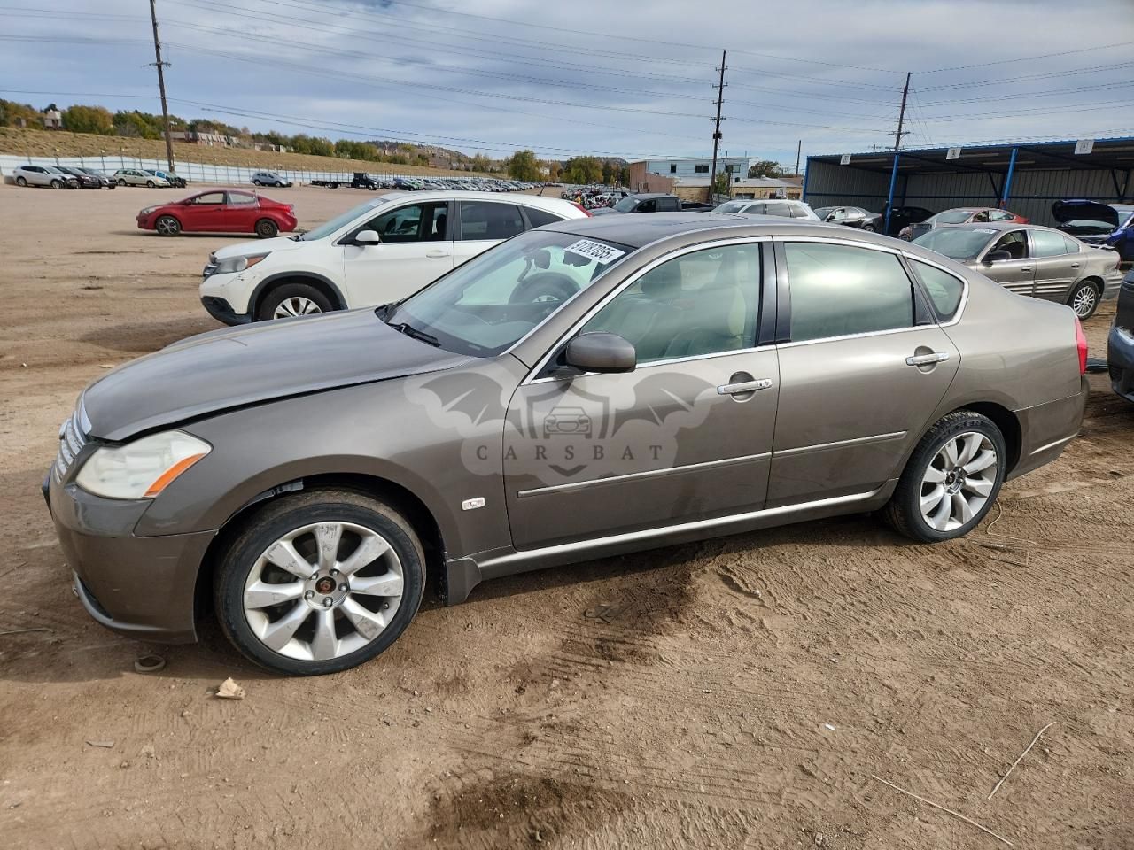 Infiniti M35 BASE 3.5L 6 2007