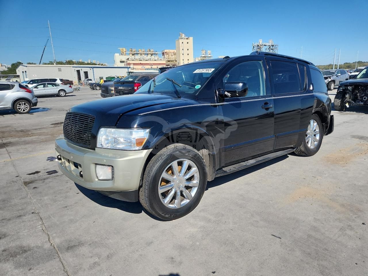 Infiniti QX56 5.6L 8 2010