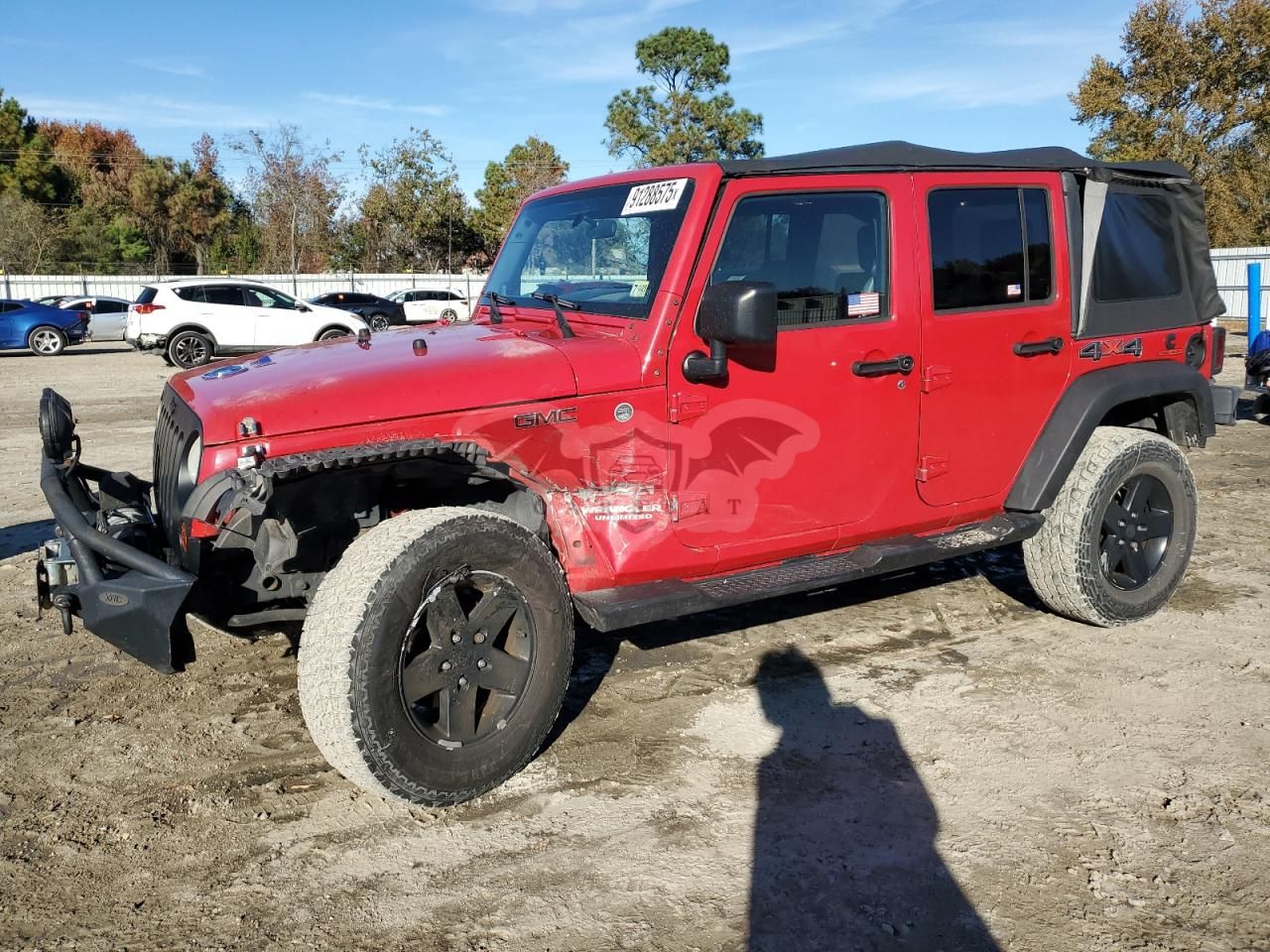 Jeep Wrangler SPORT 3.8L 6 2010