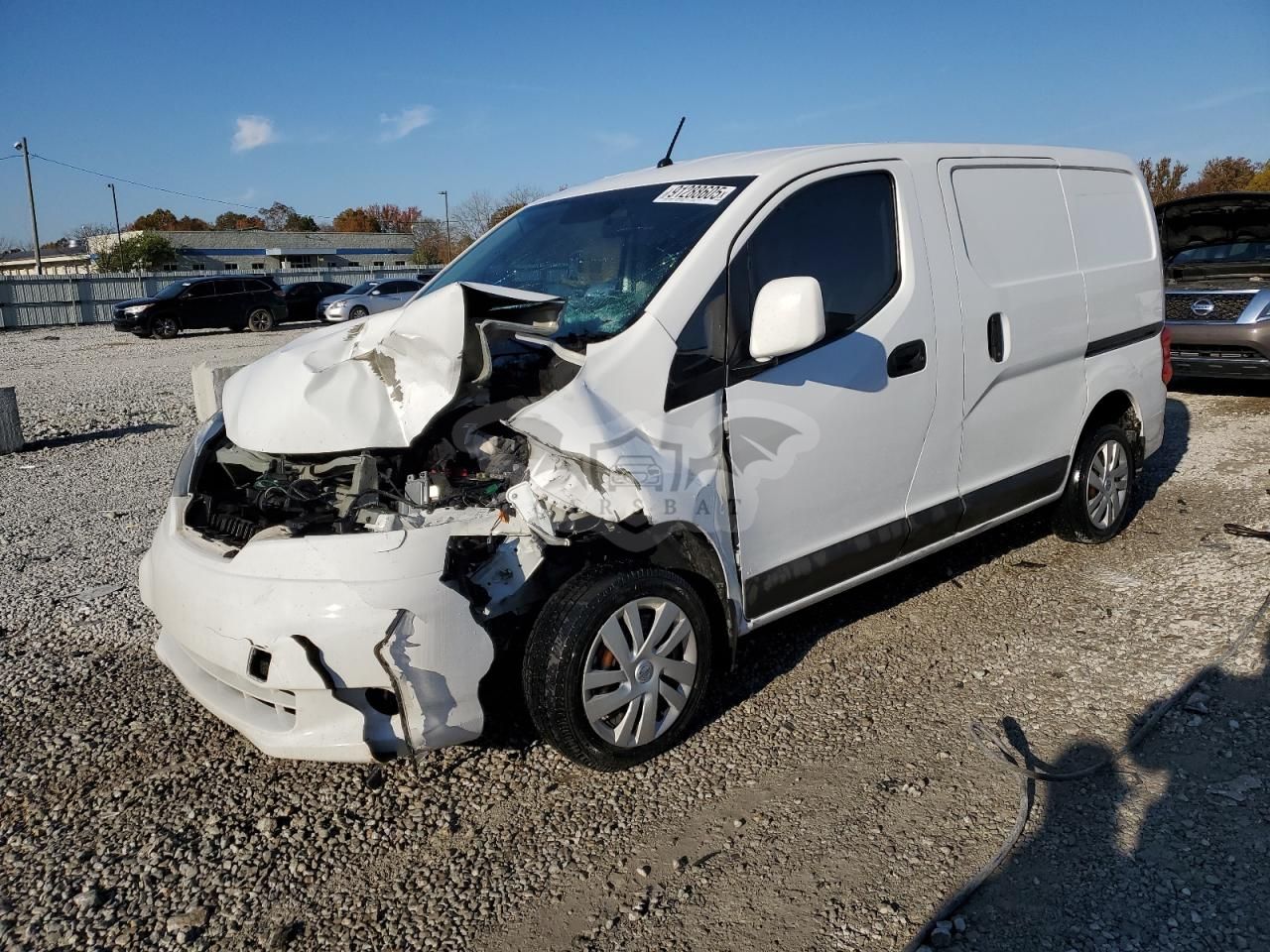 Nissan NV200 2.5S 2.0L 4 2015
