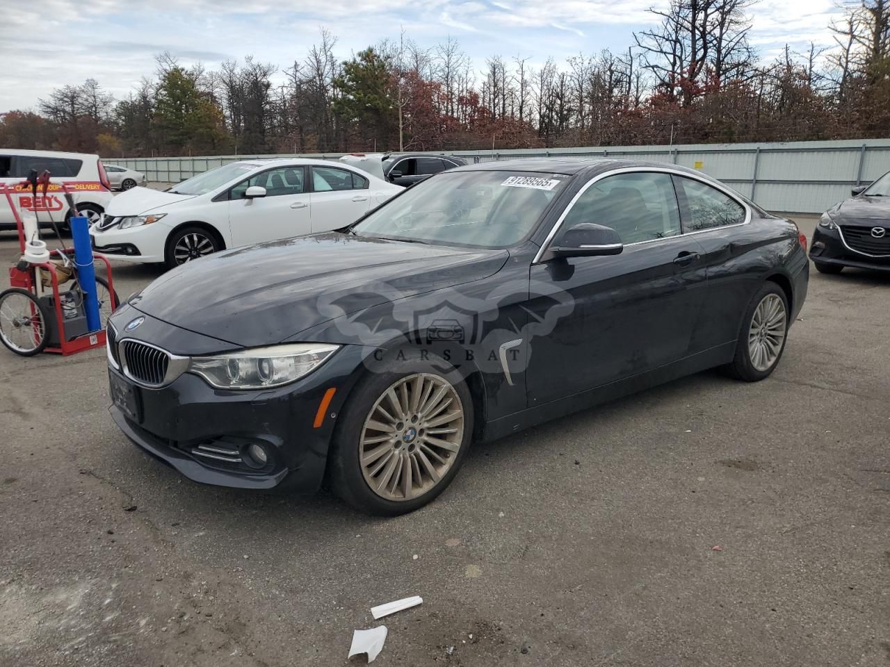 BMW 4 Series XI 2.0L 4 2015