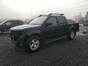 Nissan Frontier CREW CAB LE 4.0L 6 2008