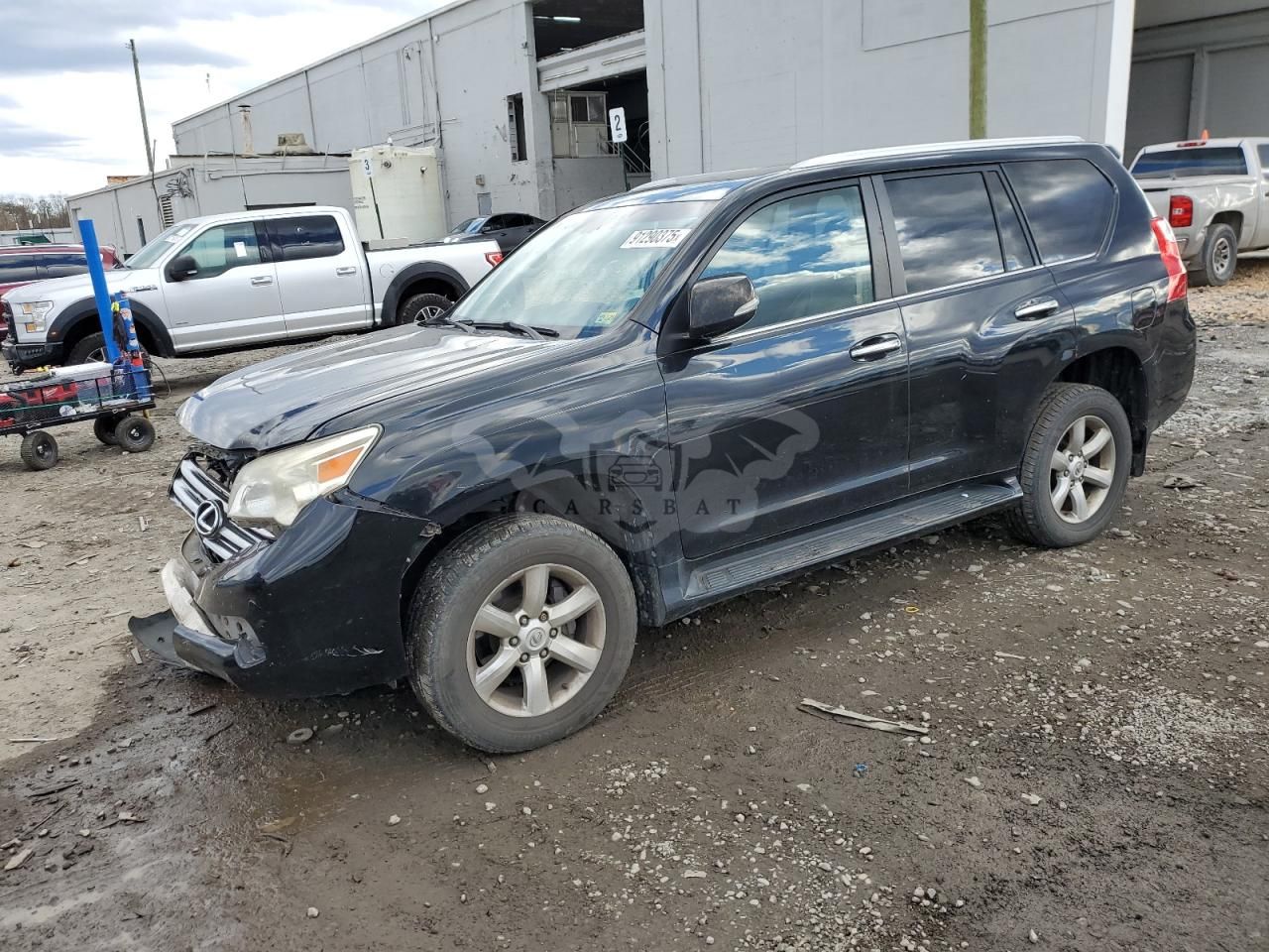 Lexus GX 460 4.6L 8 2010
