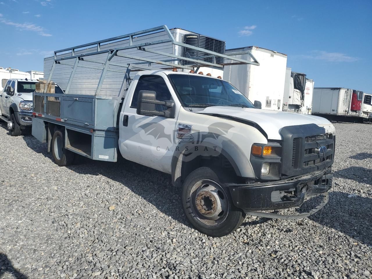 Ford F550 SUPER DUTY 6.4L 8 2008