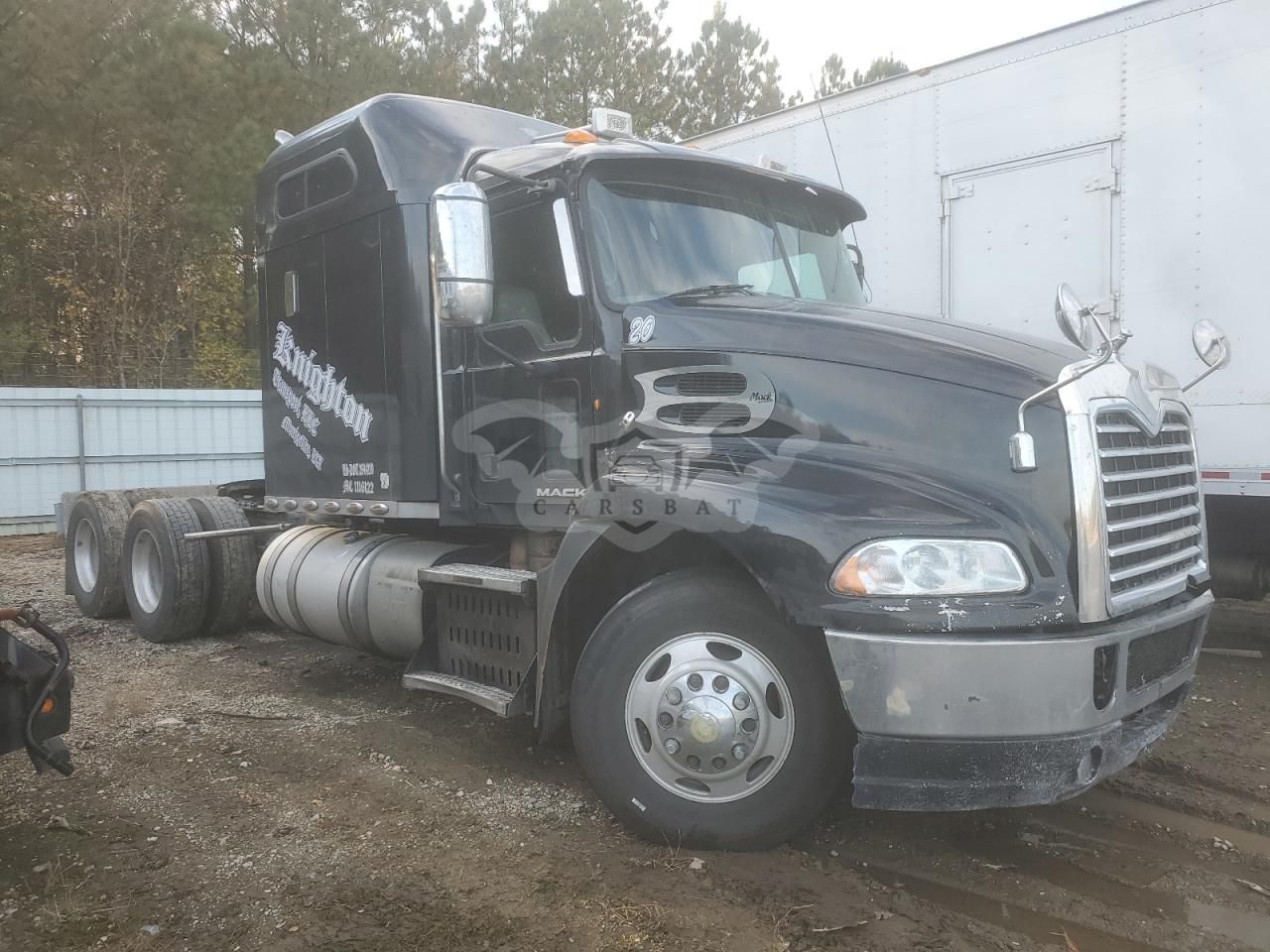 Mack CXU Series CXU600 12.7L 6 2015