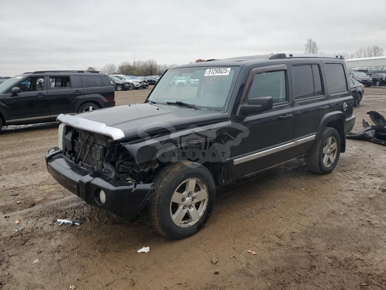 Jeep Commander LIMITED 5.7L 8 2008