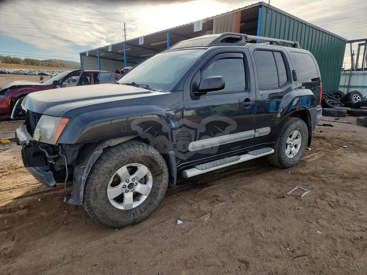 Nissan Xterra OFF ROAD 4.0L 6 2012