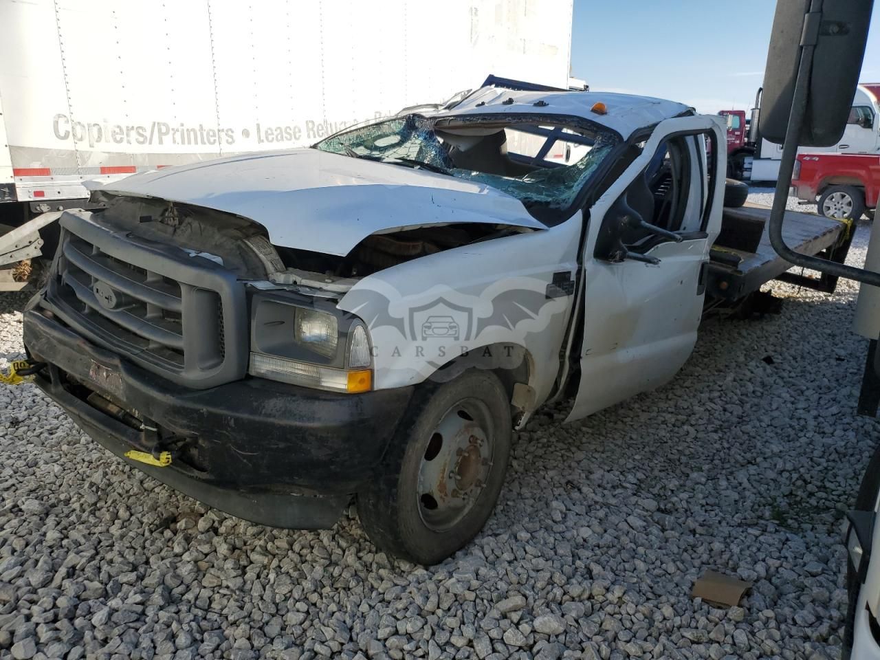 Ford F-450 SUPER DUTY 7.3L 8 2003
