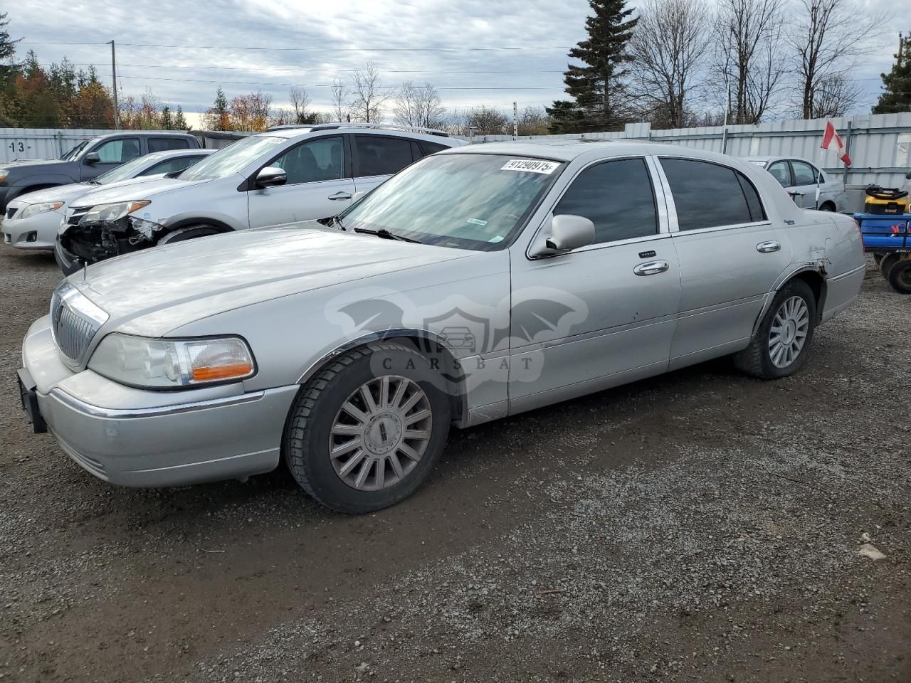 Lincoln Town Car SIGNATURE LIMITED 4.6L 8 2005
