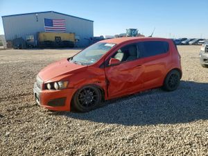 Chevrolet Aveo (Sonic) LS 1.8L 4 2012