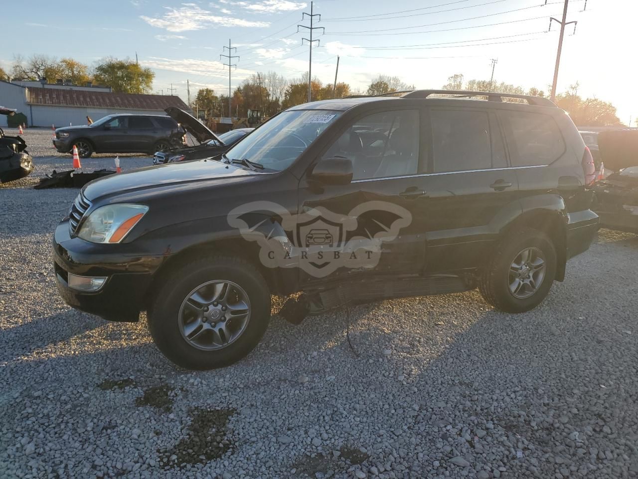 Lexus GX 470 4.7L 8 2004