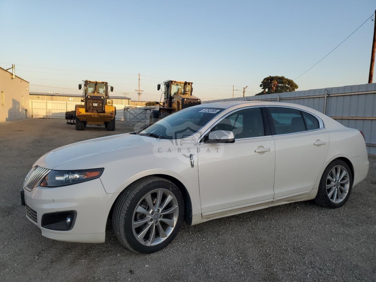 Lincoln MKS 3.5L 6 2011