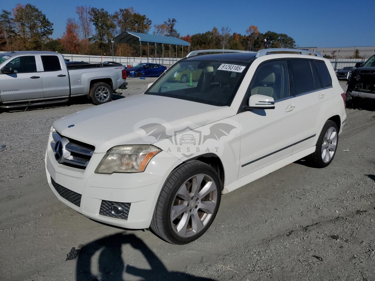 Mercedes-Benz GLK 350 3.5L 6 2010