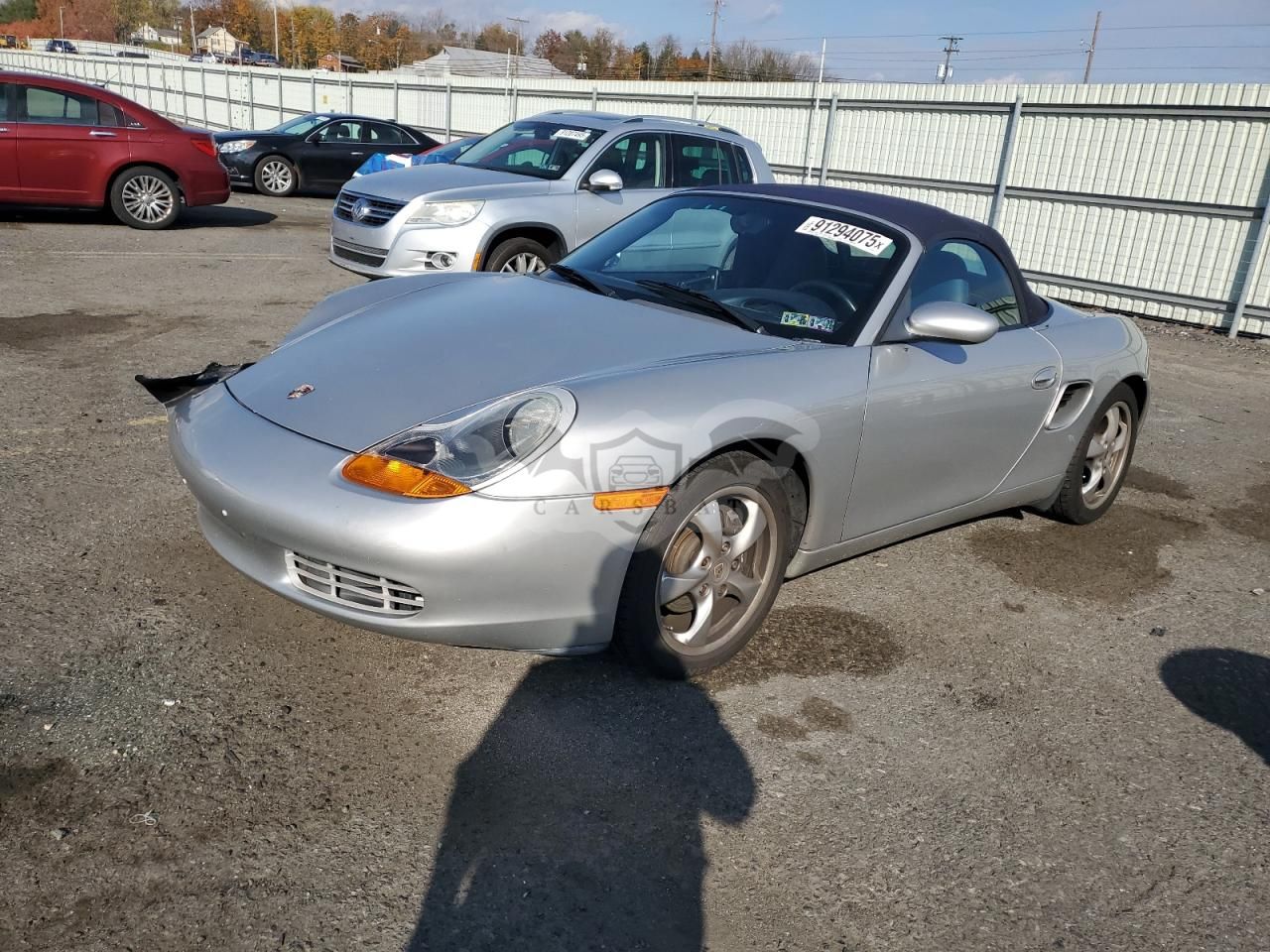 Porsche Boxster 2.7L 6 2001