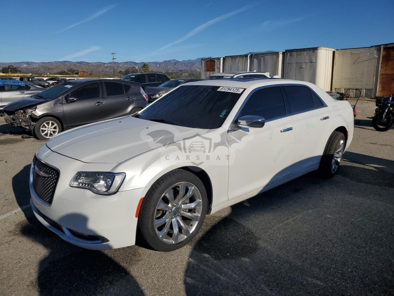 Chrysler 300C 5.7L 8 2015