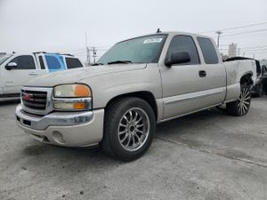 GMC Sierra C1500 CLASSIC 4.8L 8 2007