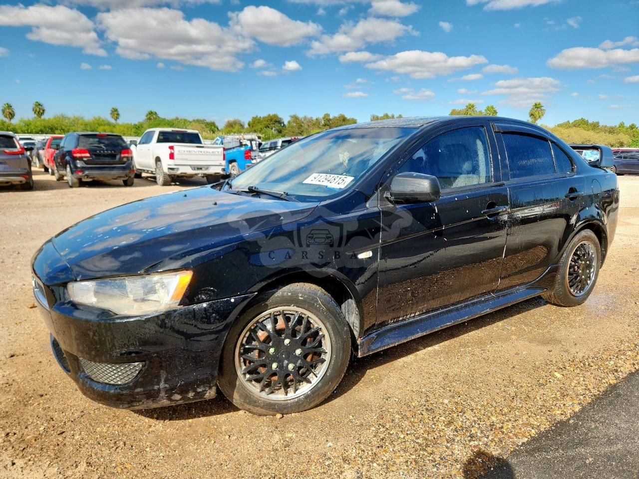 Mitsubishi Lancer ES/ES SPORT 2.0L 4 2014
