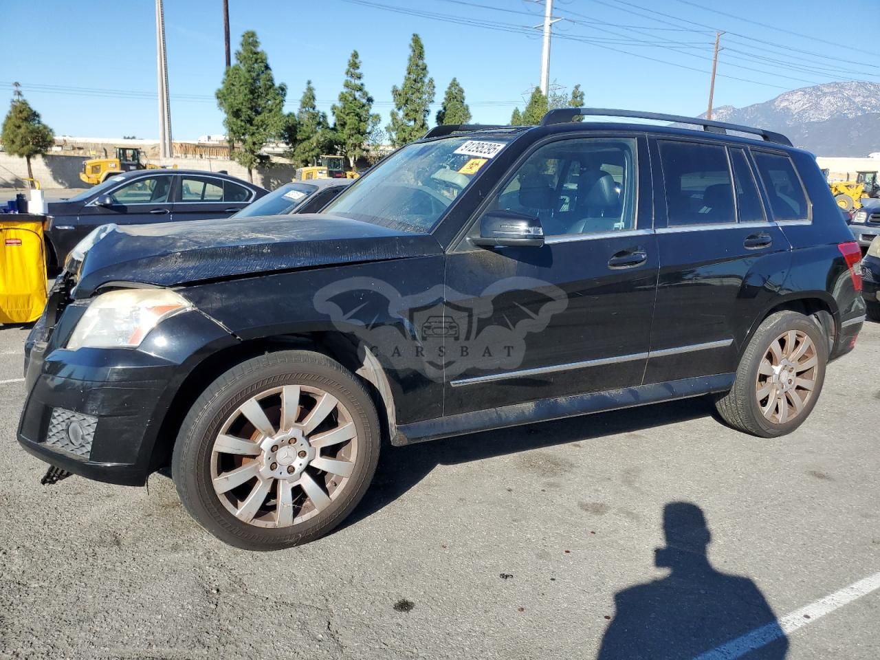 Mercedes-Benz GLK 350 3.5L 6 2010