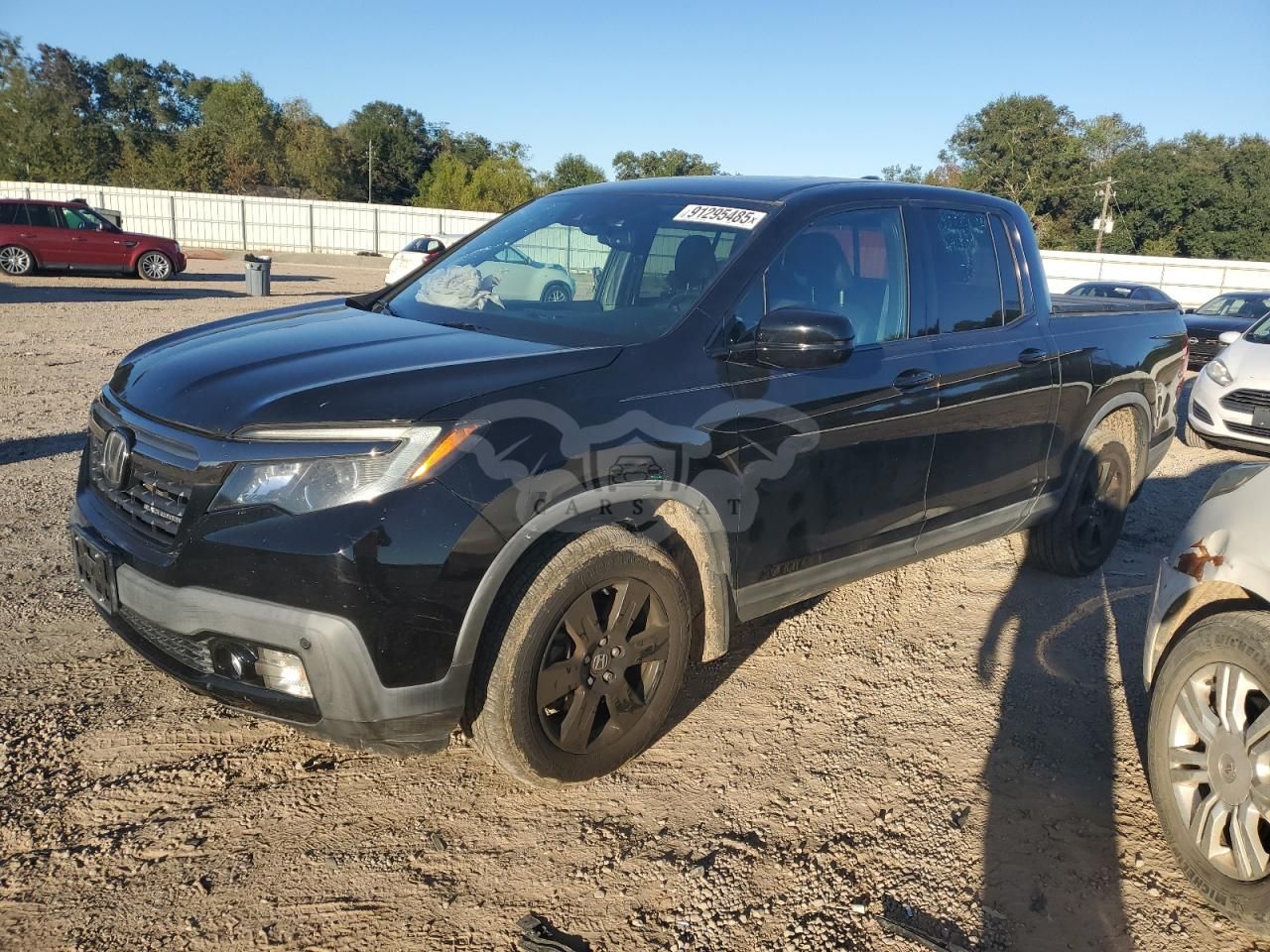 Honda Ridgeline BLACK EDITION 3.5L 6 2017
