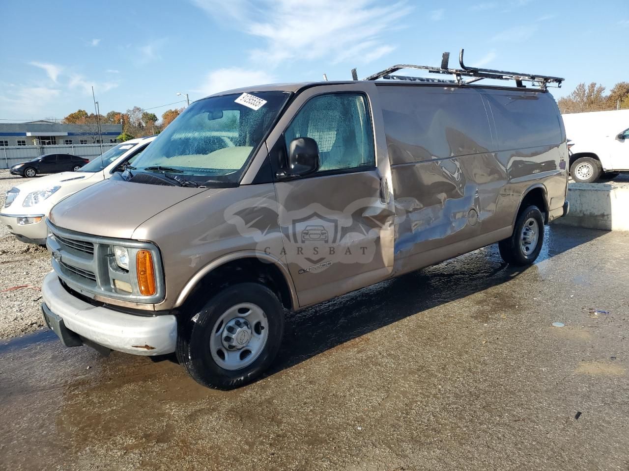 GMC Savana G2500 5.7L 8 2001