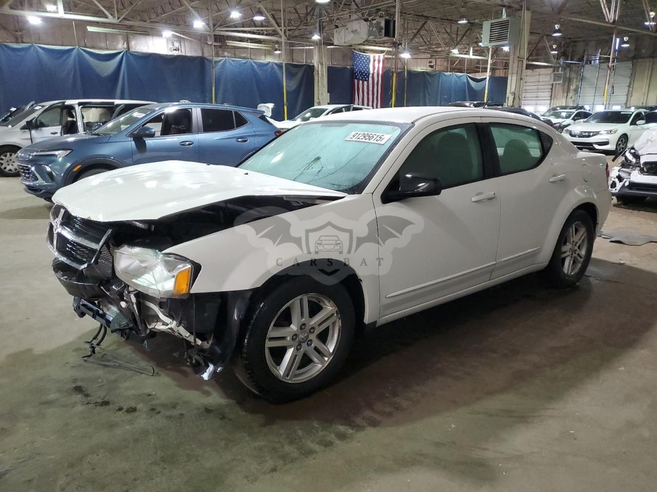 Dodge Avenger SXT 2.4L 4 2008