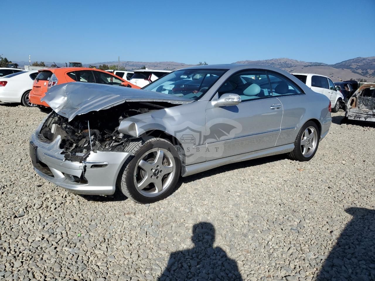 Mercedes-Benz CLK 500 5.0L 8 2004