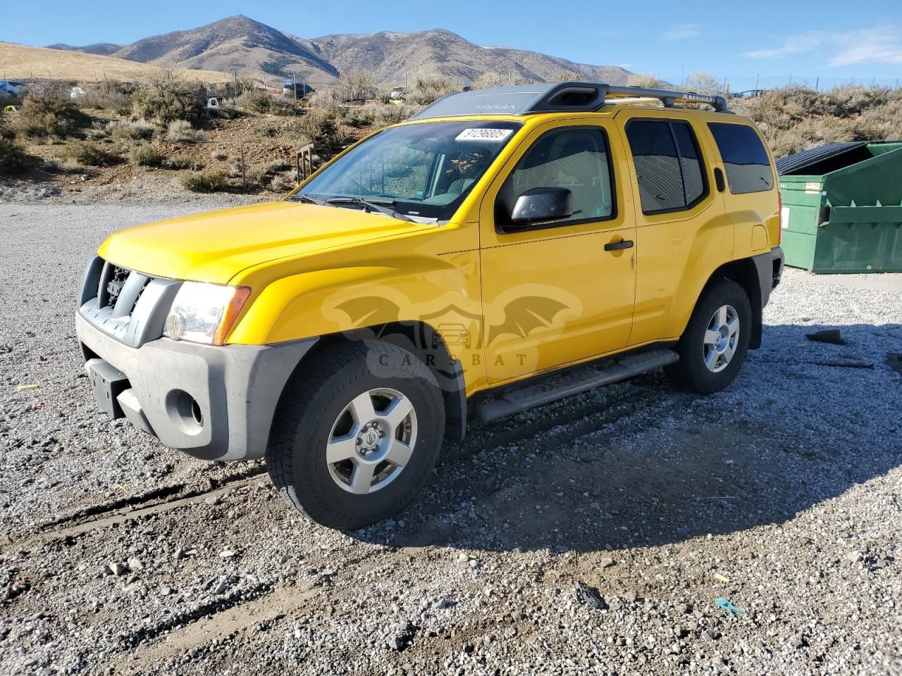 Nissan Xterra OFF ROAD 4.0L 6 2008
