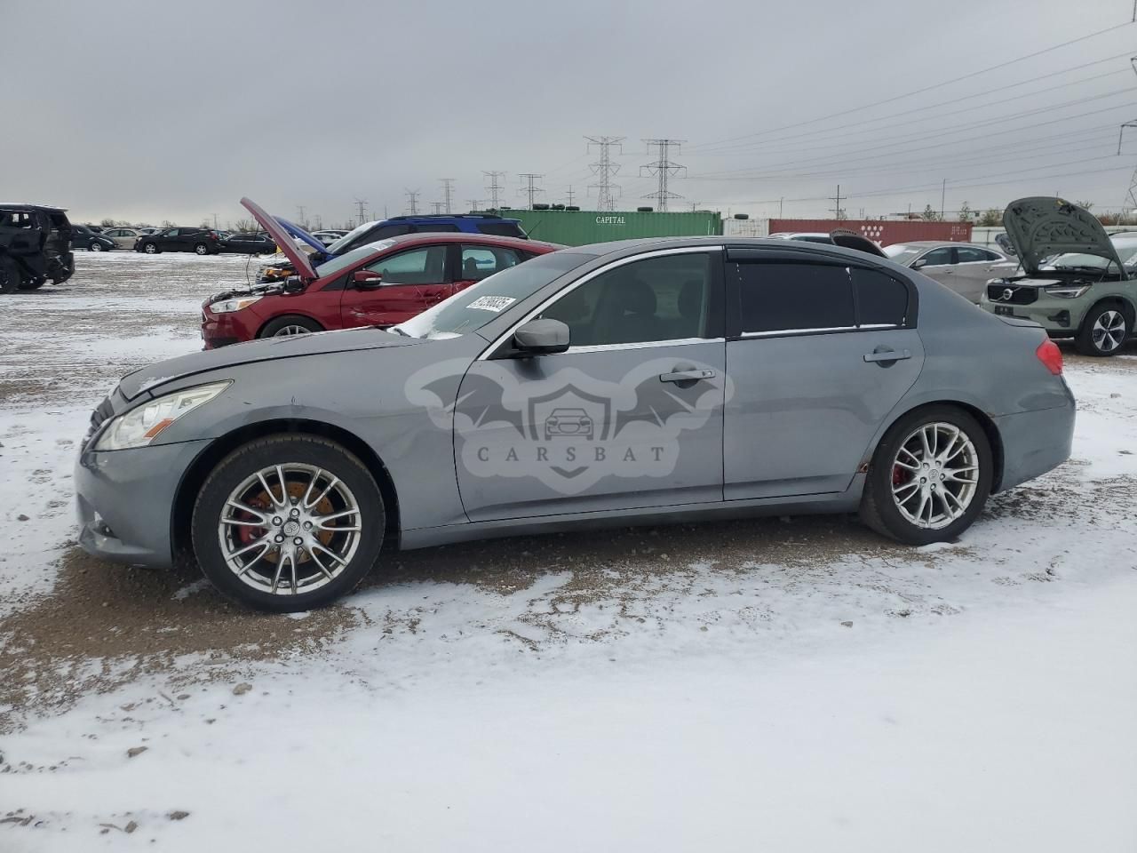 Infiniti G37 3.7L 6 2012
