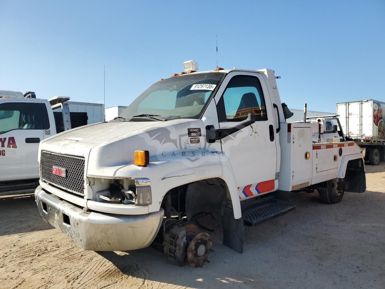 GMC C/K Series C5C042 6.6L 8 2009