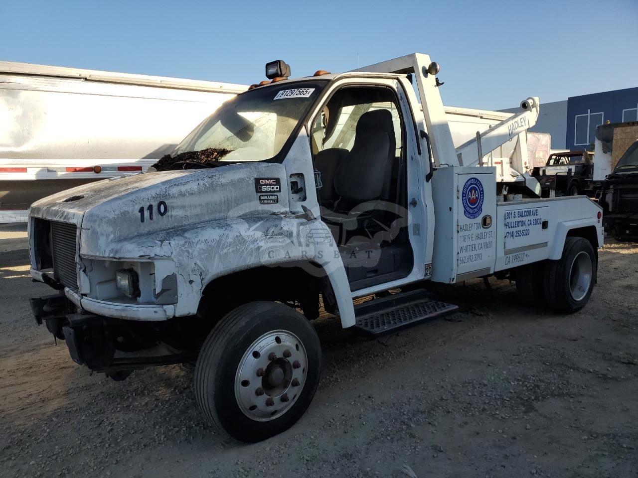 GMC C/K Series C5C042 6.6L 8 2008