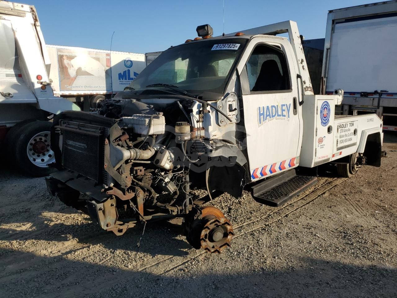 GMC C/K Series C5C042 6.6L 8 2008