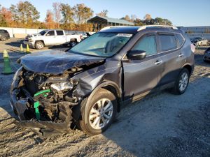 Nissan Rogue S 2.5L 4 2014
