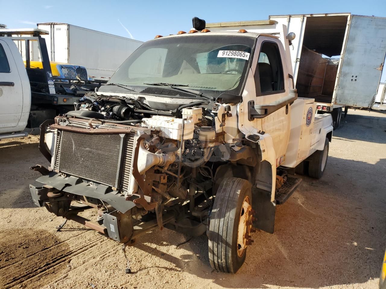 GMC C/K Series C5C042 6.6L 8 2008