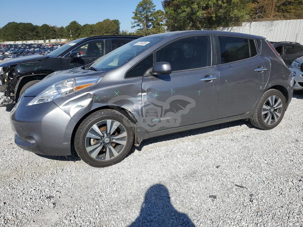 Nissan Leaf S U 2015
