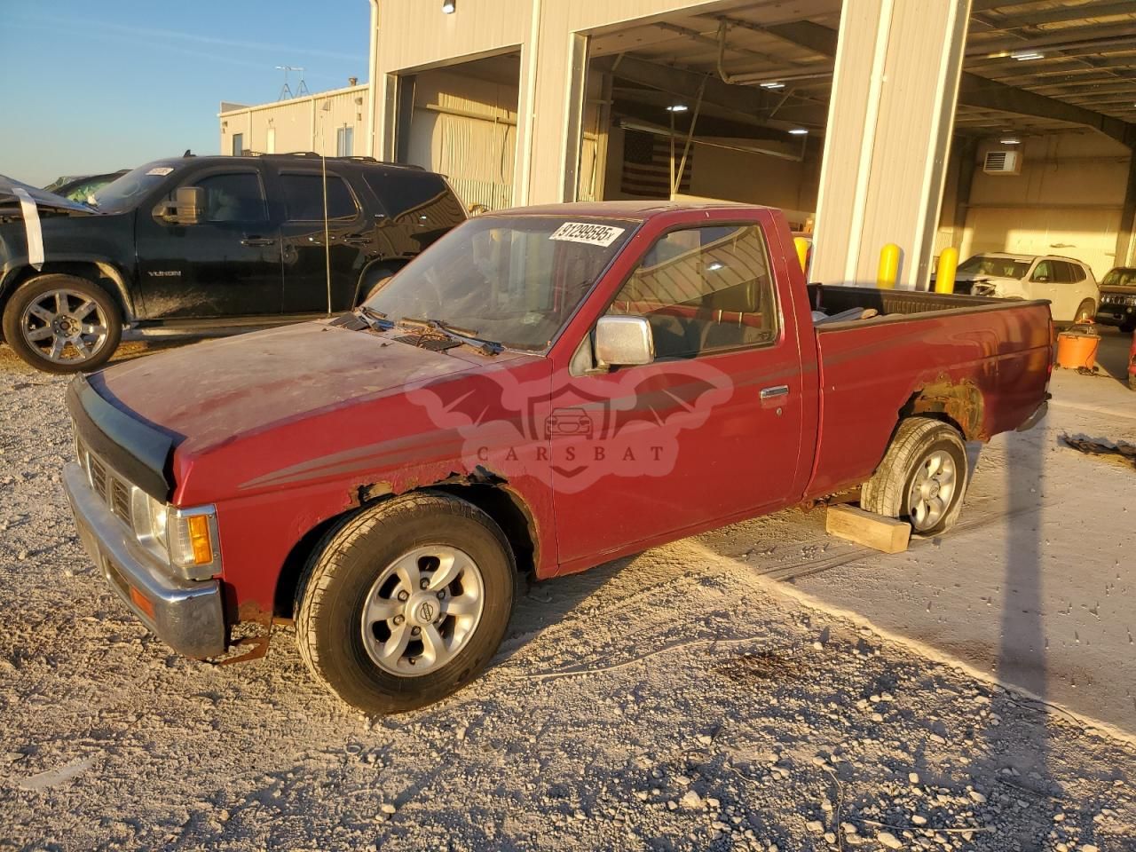 Nissan Navara BASE 2.4L 4 1997