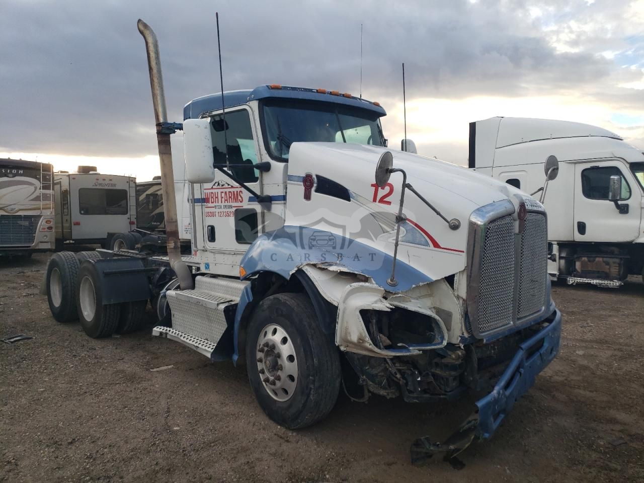 Kenworth T-series T660 15.0L 6 2012