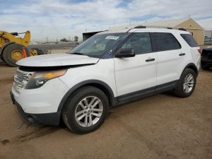 Ford Explorer POLICE INTERCEPTOR 3.7L 6 2014