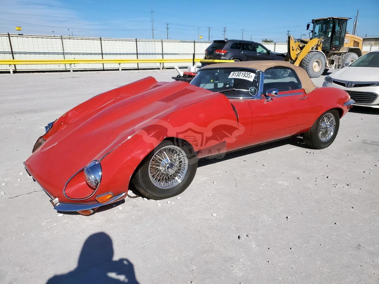 Jaguar E-Type 1974