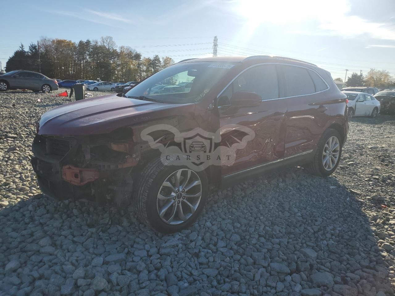 Lincoln MKC 2.0L 4 2015